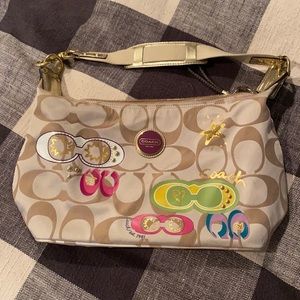 Coach shoulder purse